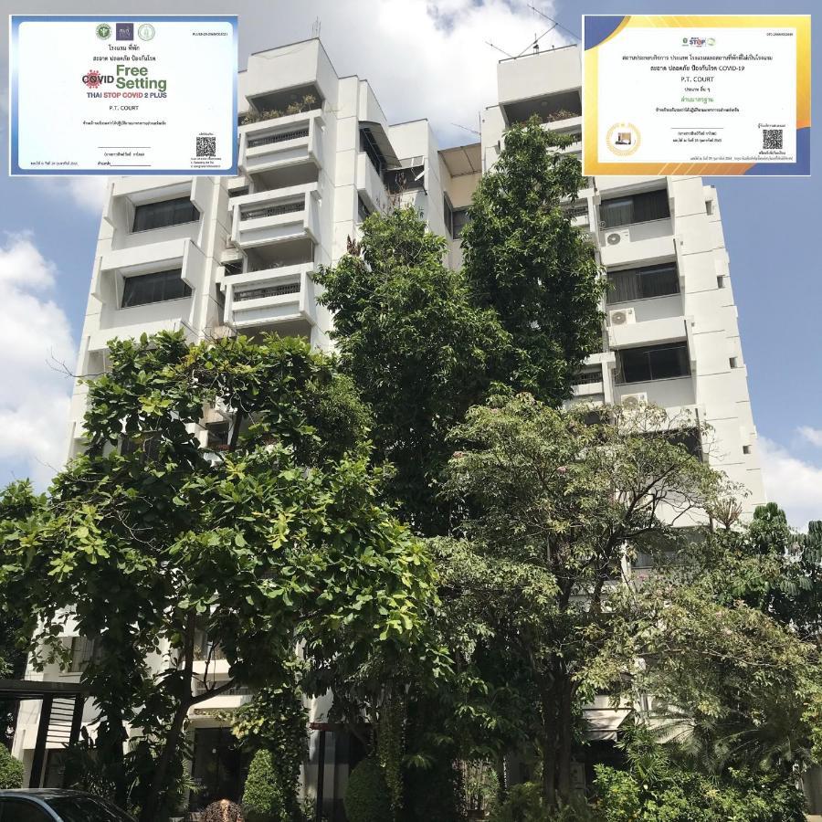 Hotel P.T. Court Bangkok Zewnętrze zdjęcie