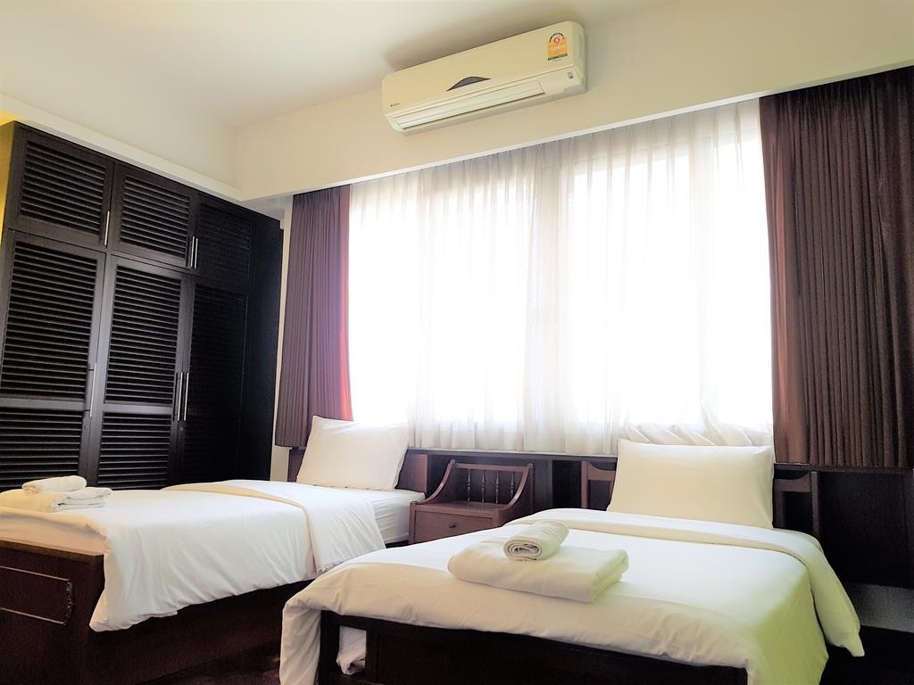 Hotel P.T. Court Bangkok Zewnętrze zdjęcie