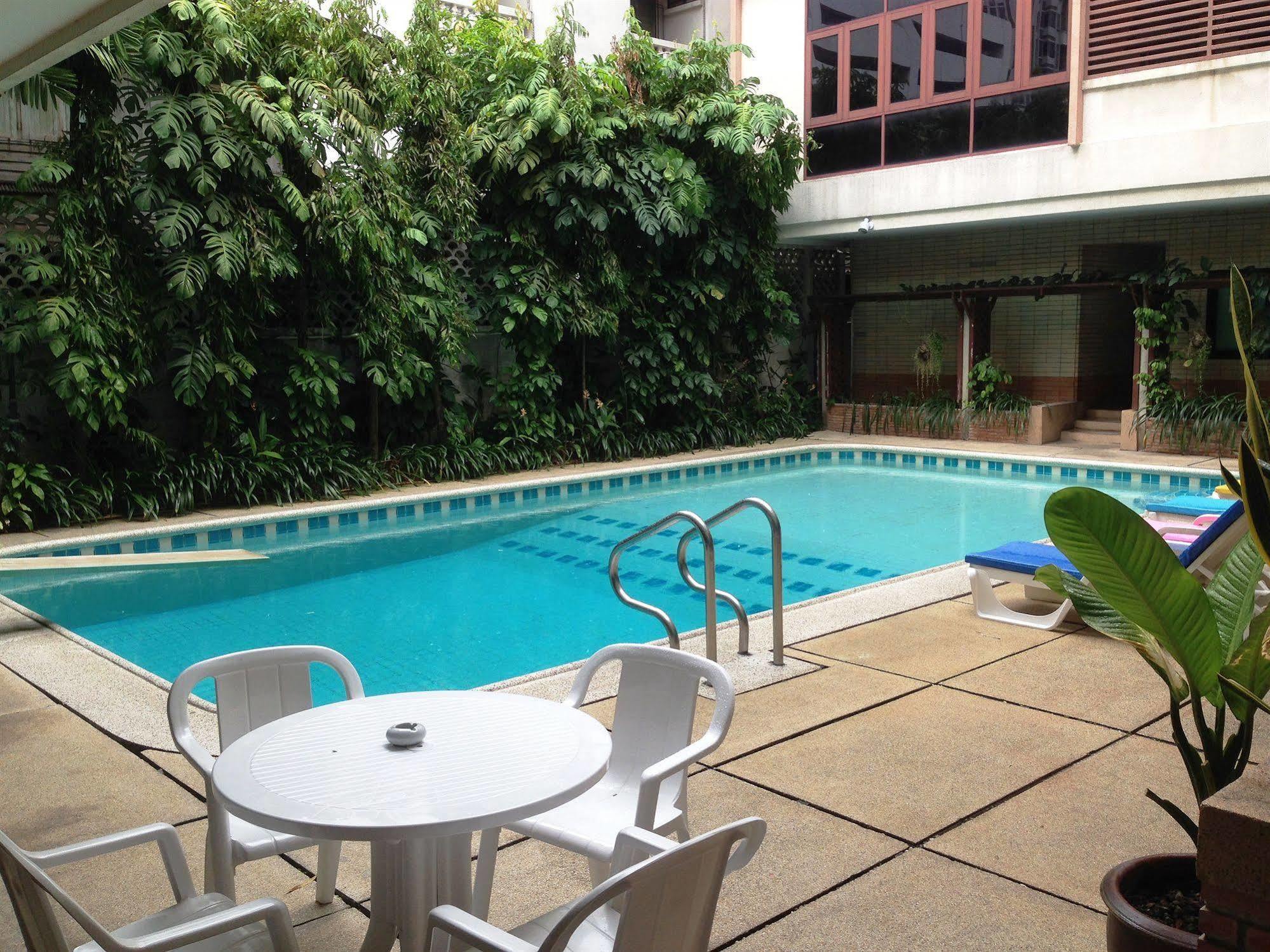 Hotel P.T. Court Bangkok Zewnętrze zdjęcie